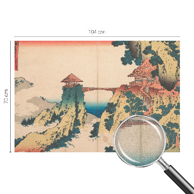 3D wall mural A picturesque landscape