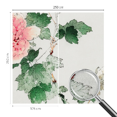 Nursery wall mural Floral subtlety