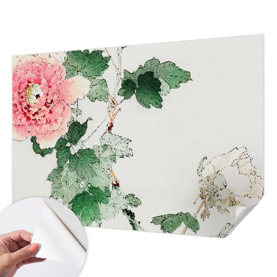 Nursery wall mural Floral subtlety