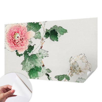 Nursery wall mural Floral subtlety