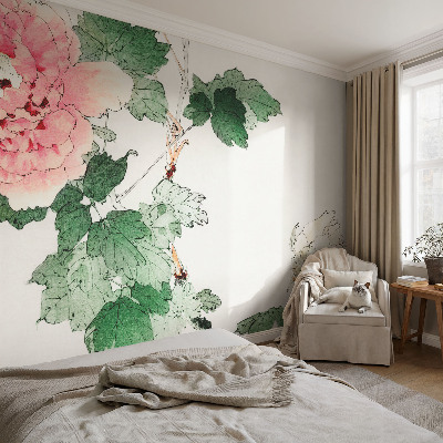 Nursery wall mural Floral subtlety