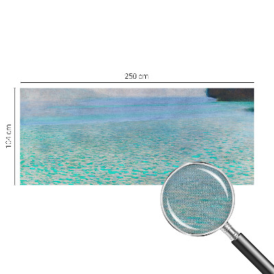 Nursery wall mural Turquoise water