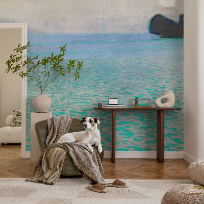 Nursery wall mural Turquoise water