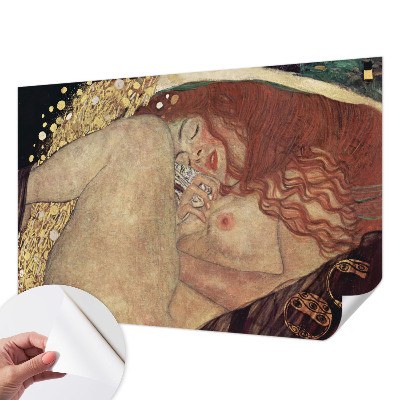 3D photo wallpaper mural featuring a sensual act