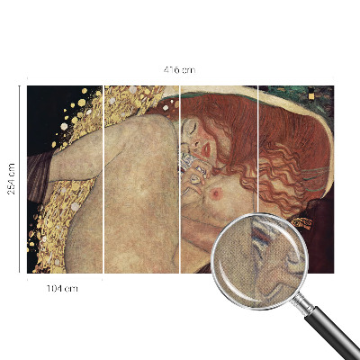 3D photo wallpaper mural Sensual act