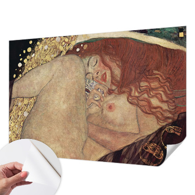 3D photo wallpaper mural featuring a sensual act