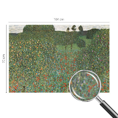 Baby room wall mural Flower meadow