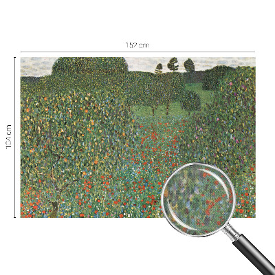 Baby room wall mural Flower meadow