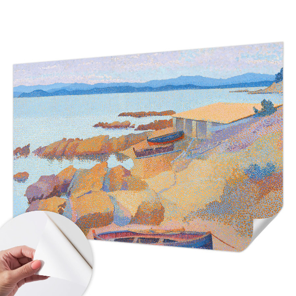 Removable wall mural Sea views
