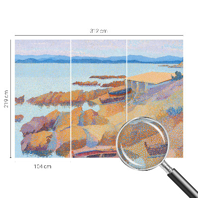 Removable wall mural Sea views