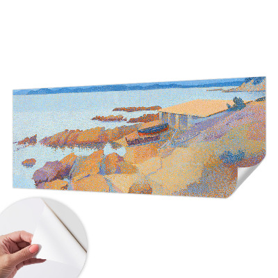 Removable wall mural Sea views