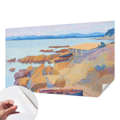 Removable wall mural Sea views