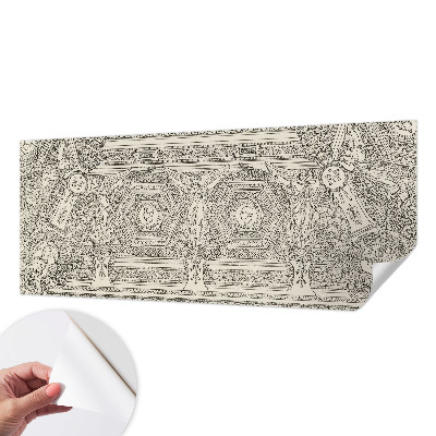 Removable wall mural wallpaper Classic ornament