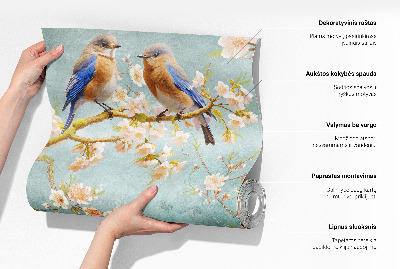 3D wall mural Daylily flowers