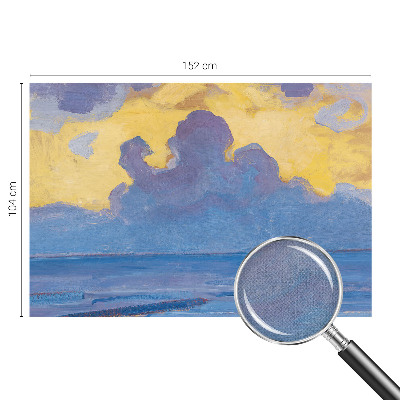 Children's wall mural Cloudscape