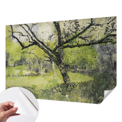 Baby room wall mural Spring park