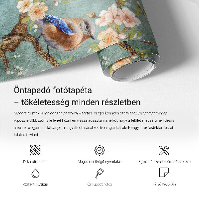 Baby room wall mural Spring park
