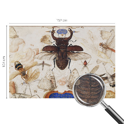 Peel and stick wall mural Natural harmony