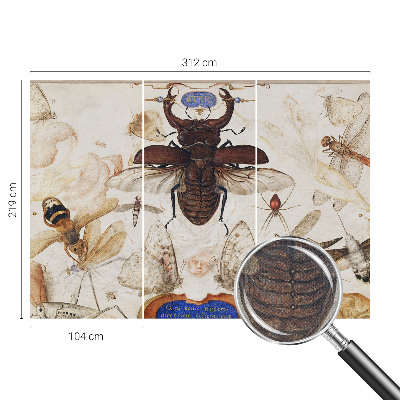 Peel and stick wall mural Natural harmony