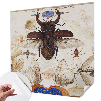 Peel and stick wall mural Natural harmony