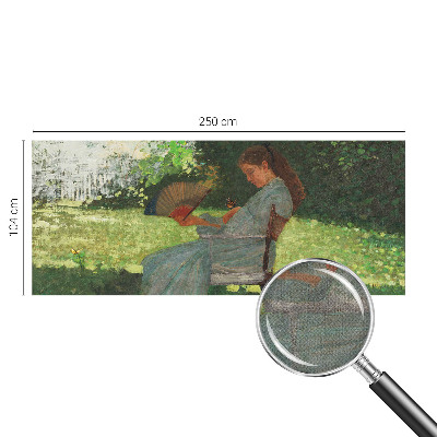 Peel and stick wallpaper mural Summer Harmony