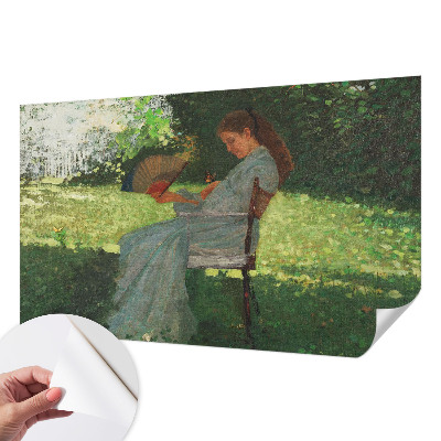 Peel and stick wallpaper mural Summer Harmony