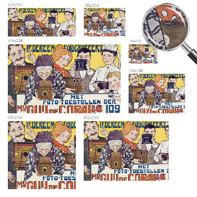 Stick-on wall mural Photography passion