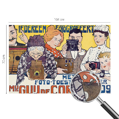 Stick-on wall mural Photography passion