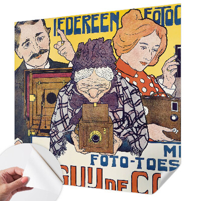 Stick-on wall mural Photography passion