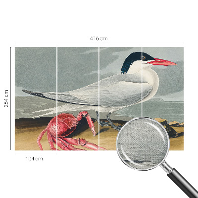 Peel and stick wall mural for living room Sea scenery