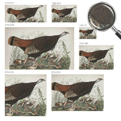 Removable wall mural wallpaper Natural harmony