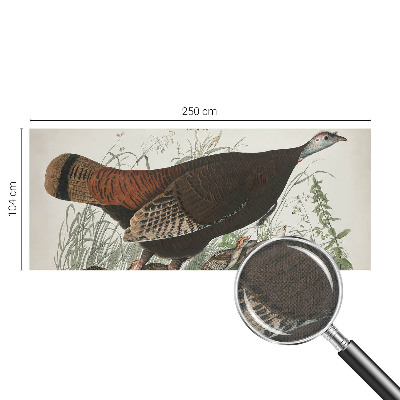 Removable wall mural wallpaper Natural harmony