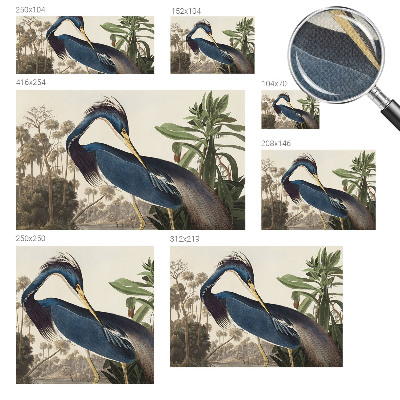 Nursery wall mural Exotic nature