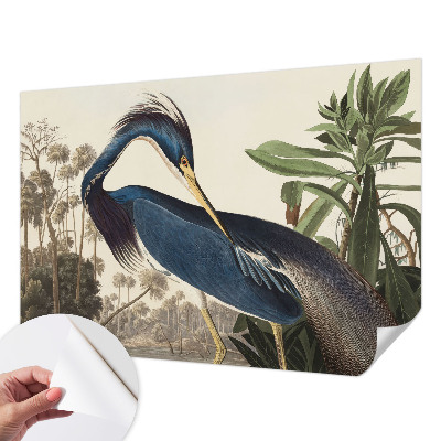 Nursery wall mural Exotic nature