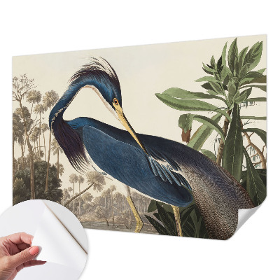 Nursery wall mural Exotic nature