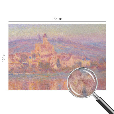 Self-adhesive photo wallpaper with a print of a charming town