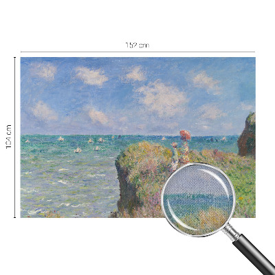 Removable wall mural featuring a peaceful landscape scene