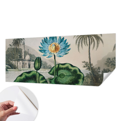 Baby room wall mural Exotic landscape