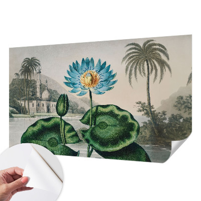 Baby room wall mural Exotic landscape