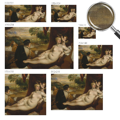 Self-adhesive photo wallpaper Relaxing scene