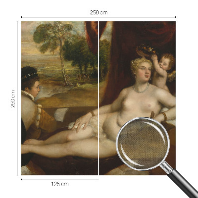 Self-adhesive photo wallpaper Relaxing scene