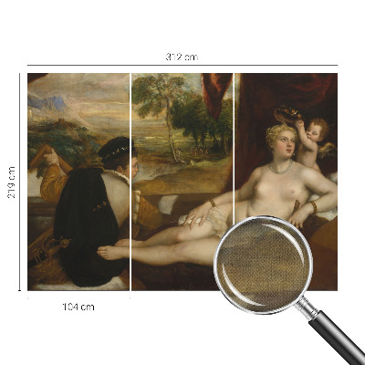 Self-adhesive photo wallpaper Relaxing scene