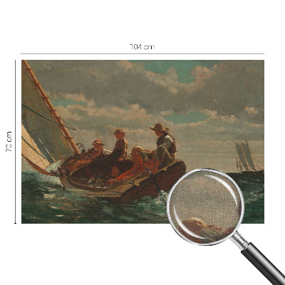 Peel and stick wall mural with a sea expedition design