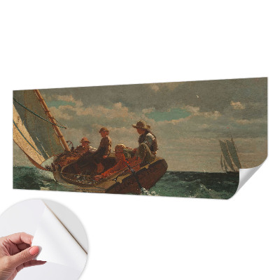 Peel and stick wall mural Sea expedition
