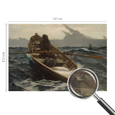 Self-adhesive photo wallpaper Fisherman at sea