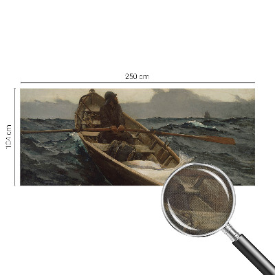 Self-adhesive photo wallpaper Fisherman at sea