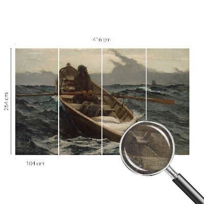 Self-adhesive photo wallpaper Fisherman at sea