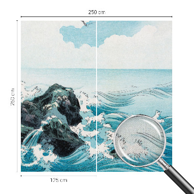 Removable wall mural Sea scene