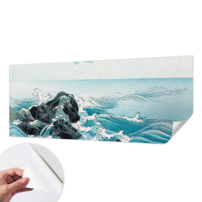 Removable wall mural Sea scene