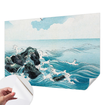 Removable wall mural Sea scene